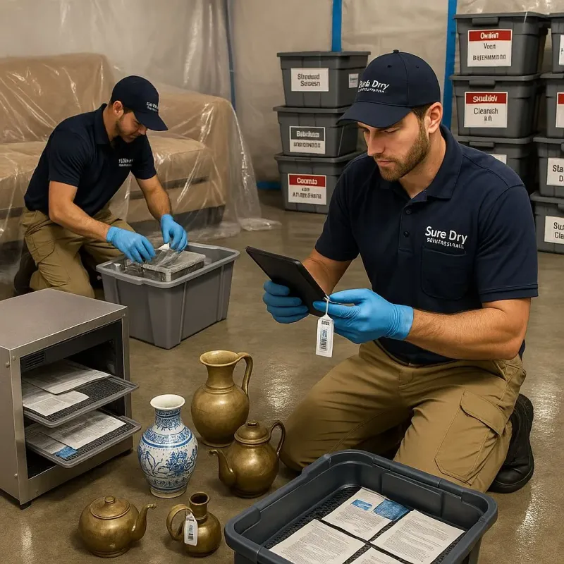 Content Protection and Restoration process in Orange, NJ